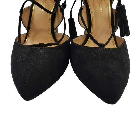 Jessica Simpson Versie Suede Pumps - Picture 6 of 9